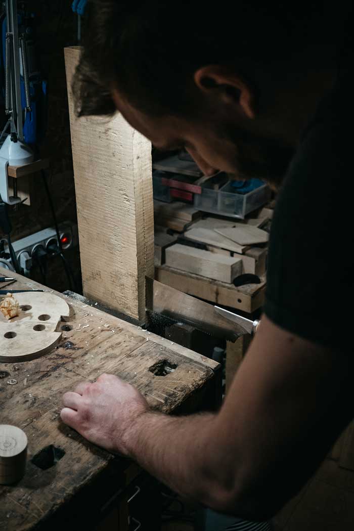 Ország Martin hegedűkészítő műhelye – 32. kép